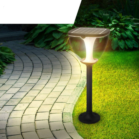 Lawn Lamp 40cm Solar Powered LED Yard Park Lawn Outdoor Light