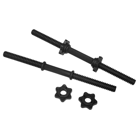 45Cm - 1 Pair Dumbbell Bar 25Mm Diameter - Pvc Coated Dumbell Handle