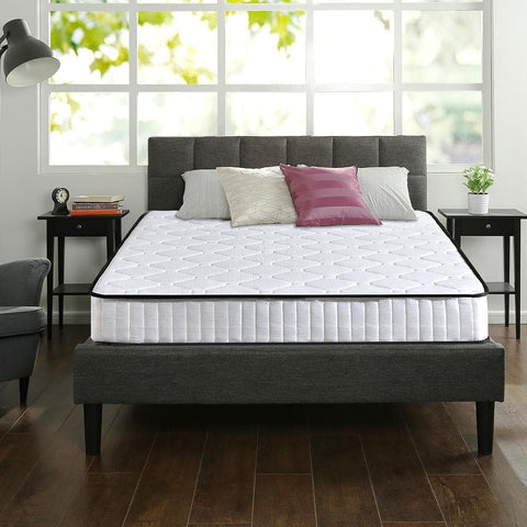 bedding 5 Zoned Spring Bed Mattress In Double Size