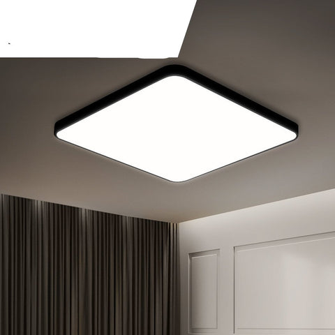 Ceiling Light 5cm led ceiling down light black 18w