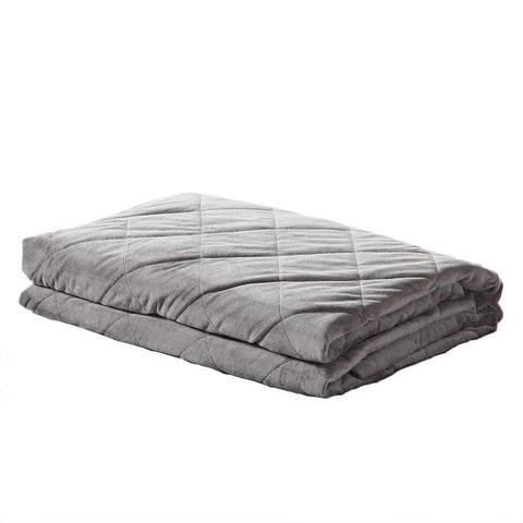 bedding 5KG Anti Anxiety Weighted Blanket Gravity Blankets Grey Colour