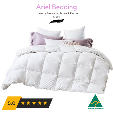 bedding 5percent Duck Feather Quilt Double