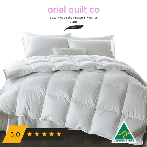bedding 5percent Goose Feather Quilt Single