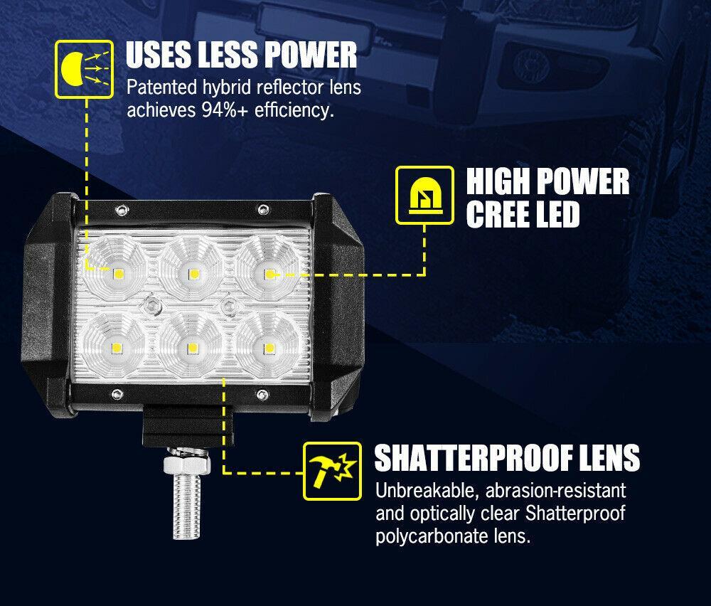 Cree led work lights best sale