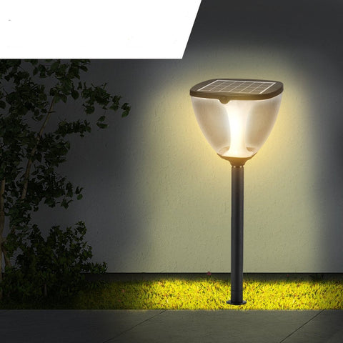 Ground Lamp 80cm Solar-powered Landscape Lawn Lamp