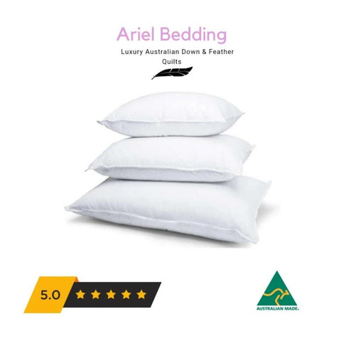 bedding 80percent Goose Down Pillows King 50cm x 90cm