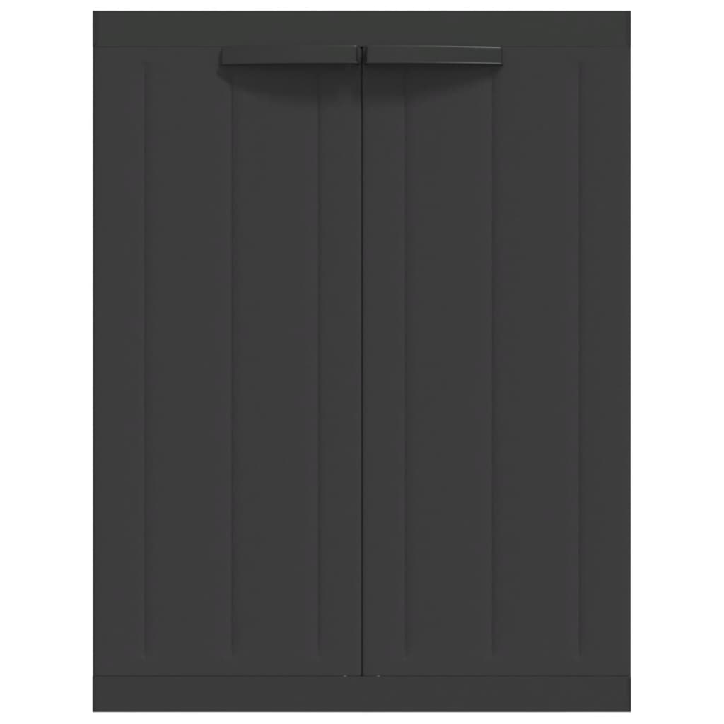 Outdoor Storage Cabinet Black