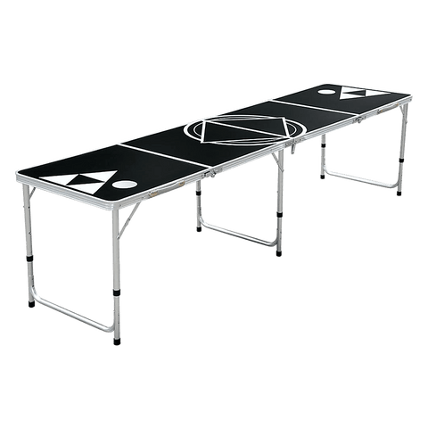 Professional 8Ft Beer Pong Table Drinking Game