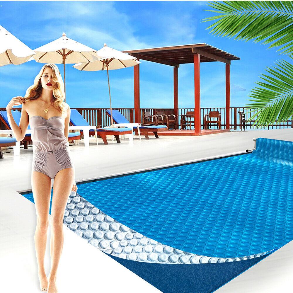 outdoor living 9.5X5M Solar Swimming Pool Cover Outdoor Blanket