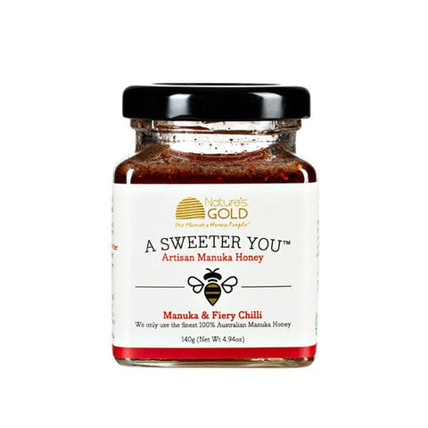 A Sweeter You - Australian Manuka Honey with Chilli - SALE