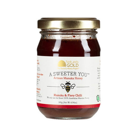Perfect Balance of Sweetness and Spice with Australian Manuka Honey and Chilli - On Sale Now