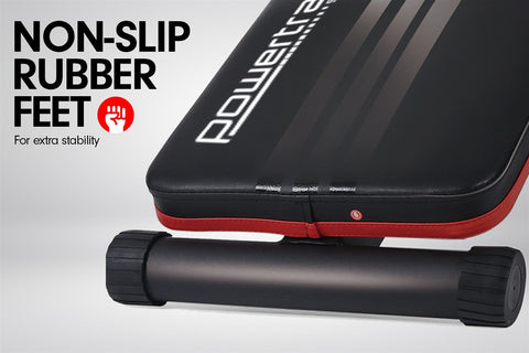 Ab Sit-Up Gym Bench Incline Decline Adjustable