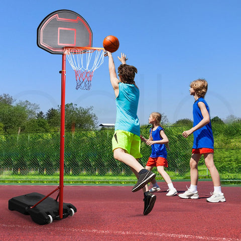 Kids Basketball Stand Adjustable Height Basketball Hoop Stand System