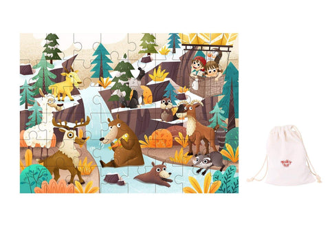 toys for infant Alpine Jigsaw Puzzle 48Pcs