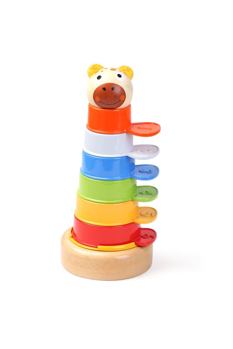 toys for infant Animal Stacking Tower