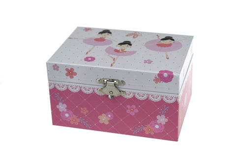 Anna Ballerina Keepsake Music Box