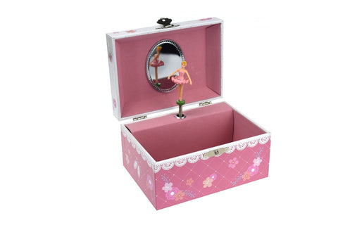 Anna Ballerina Keepsake Music Box