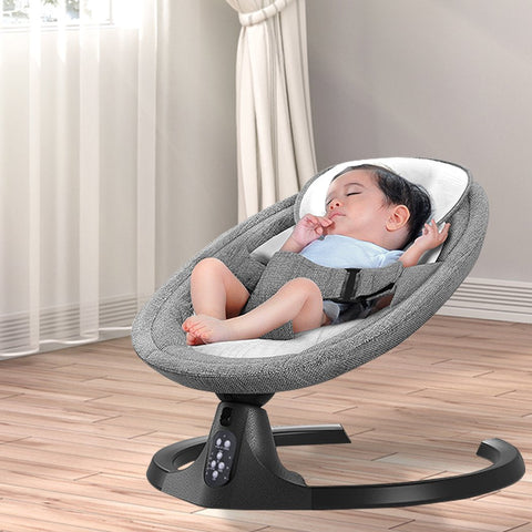 Baby Swing Baby Swing Cradle Rocker Remote Chair