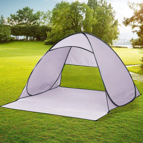 camping / hiking Beach Tent Caming Portable Shelter Shade 4 Person Tent