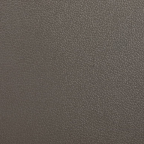 Bed Frame Grey and White faux Leather  -Double