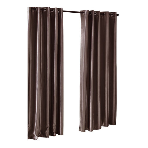 Bedroom Blockout Curtains Taupe 140CM x 230CM