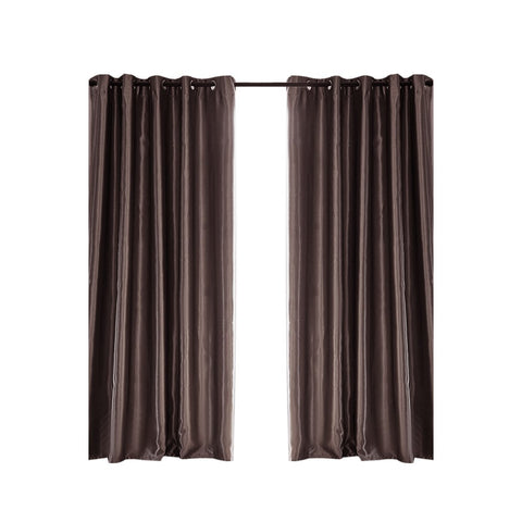 living room Bedroom Blockout Curtains Taupe 140CM x 230CM