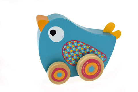 toys for infant Bird Wind N Walk Music Box