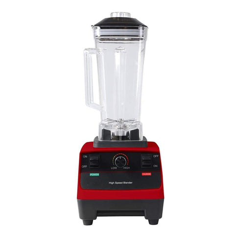 home appliances Blender Mixer Food Processor Juicer Maker Red 2L