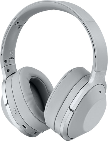 Bluetooth over-ear fashion headphones (grey)
