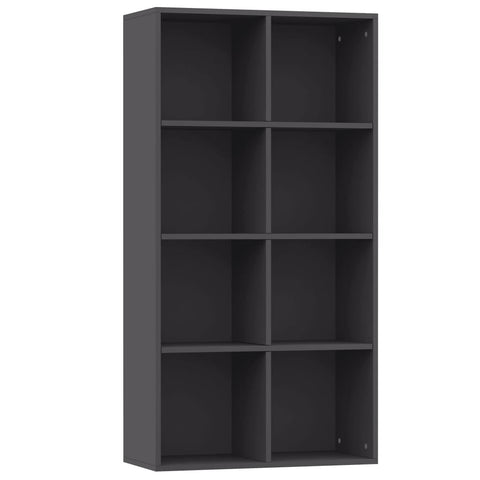 Book Cabinet/Sideboard Grey Chipboard