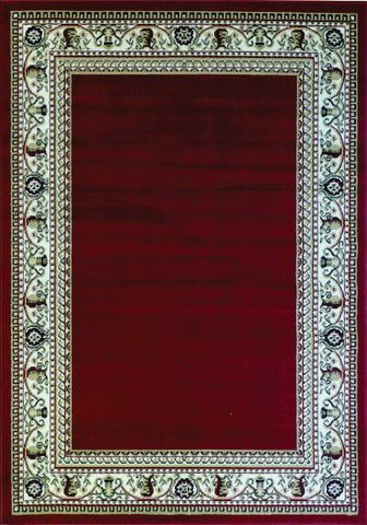 Floor Rug Bordeaux traditional quality rug c171012/203