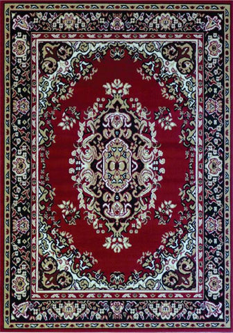 Floor Rug Bordeaux traditional quality rug c17135/203