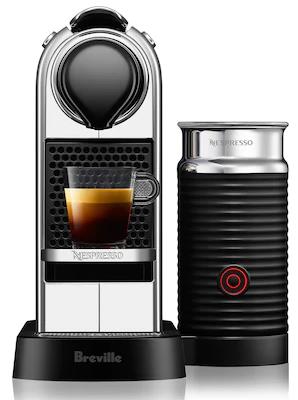 Breville nespresso citiz&milk coffee machine