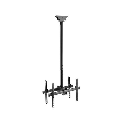 tv accessories Ceiling Mount Back to Back TV Bracket: 37" to 70"