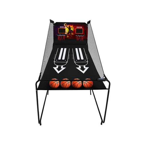 Centra Basketball Arcade Game Shooting Machine Indoor Outdoor 2 Player Scoring