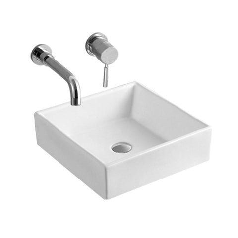 Bathroom Ceramic Basin Sink Vanity