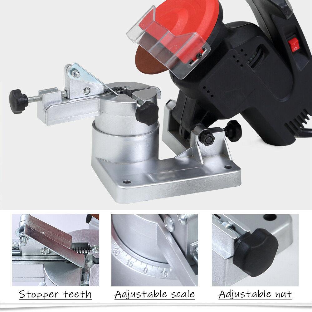 tools & accessories Chainsaw Sharpener Bench Mount Electric Grinder