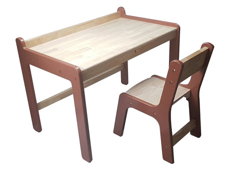 Kids Furniture Child Study Desk Set