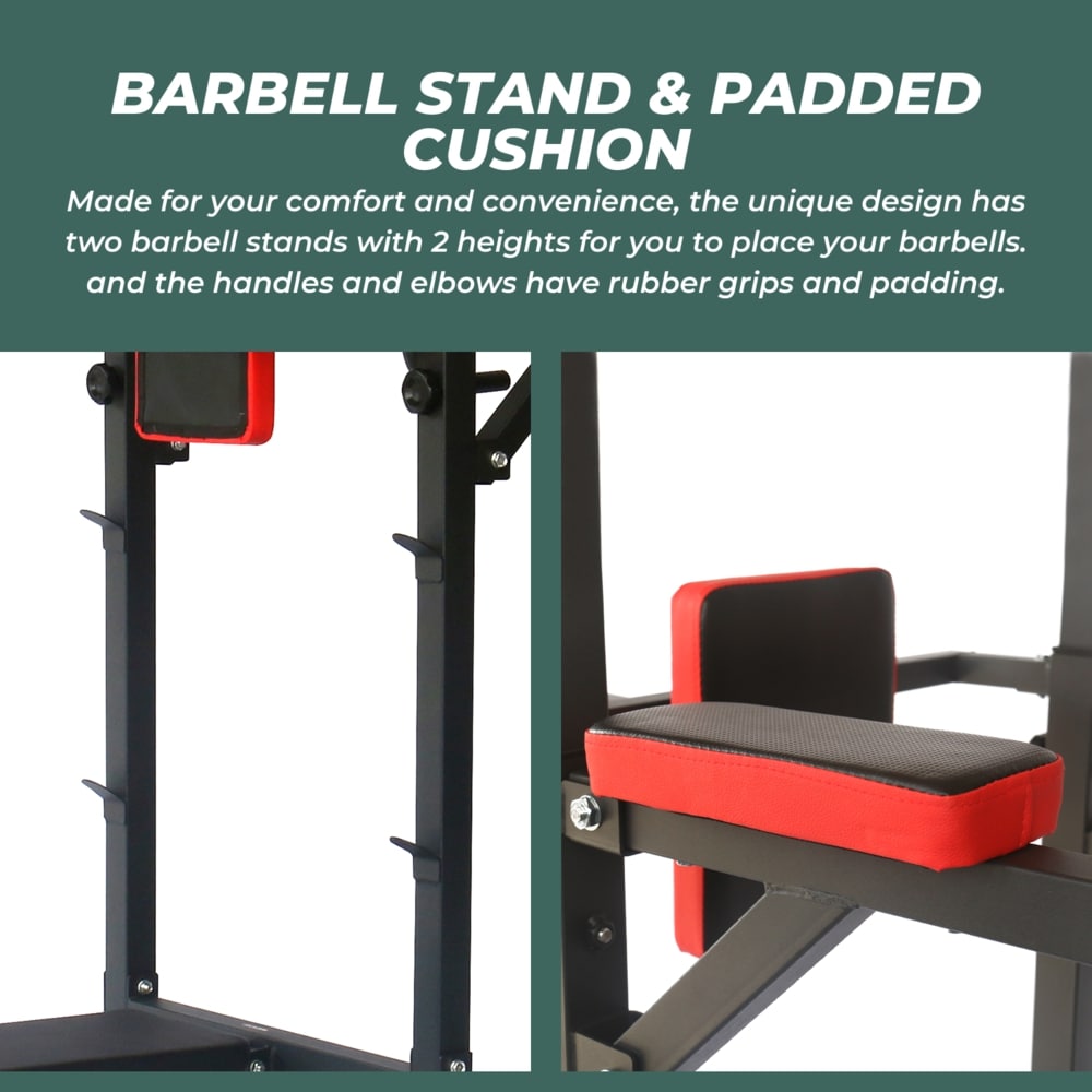 Chin-up Power Tower With Bench VP-CPT-101-ZY