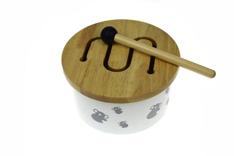 toys for infant Classic Calm Wooden Drum