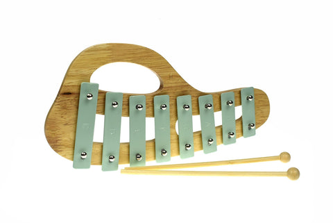 toys for infant Classic Calm Wooden Xylophone Spring Green