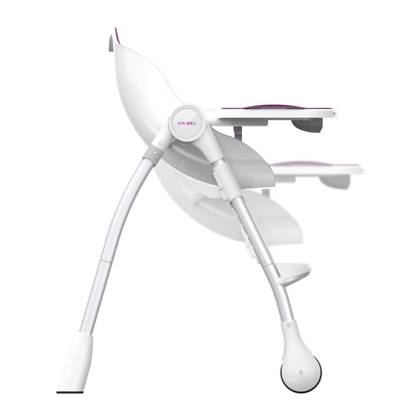Baby Products Cocoon 3-Stage Toddler Feeding High Chair-Marshmallow