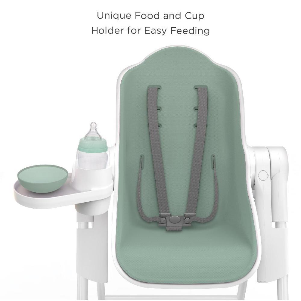 Baby Products Cocoon 3-Stage Toddler Feeding High Chair-Marshmallow