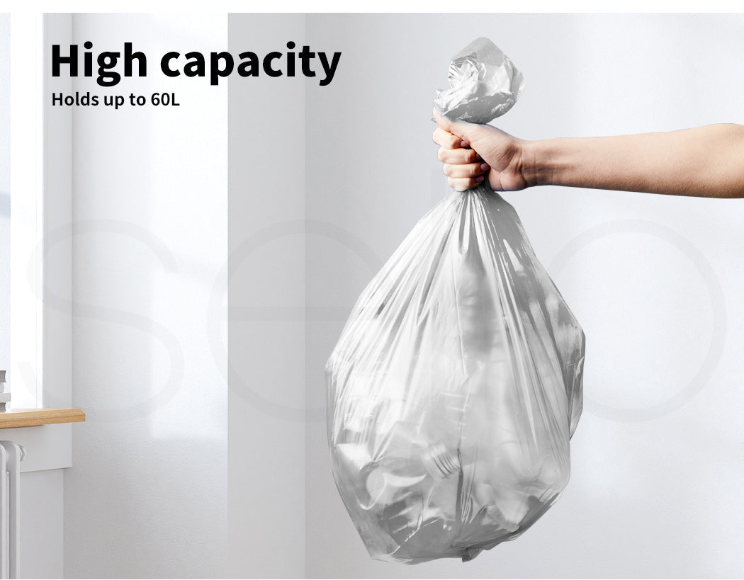 Collapsible Caravan Rubbish Bin Outdoor Garbage Can Trash Waste Basket 77 Bags