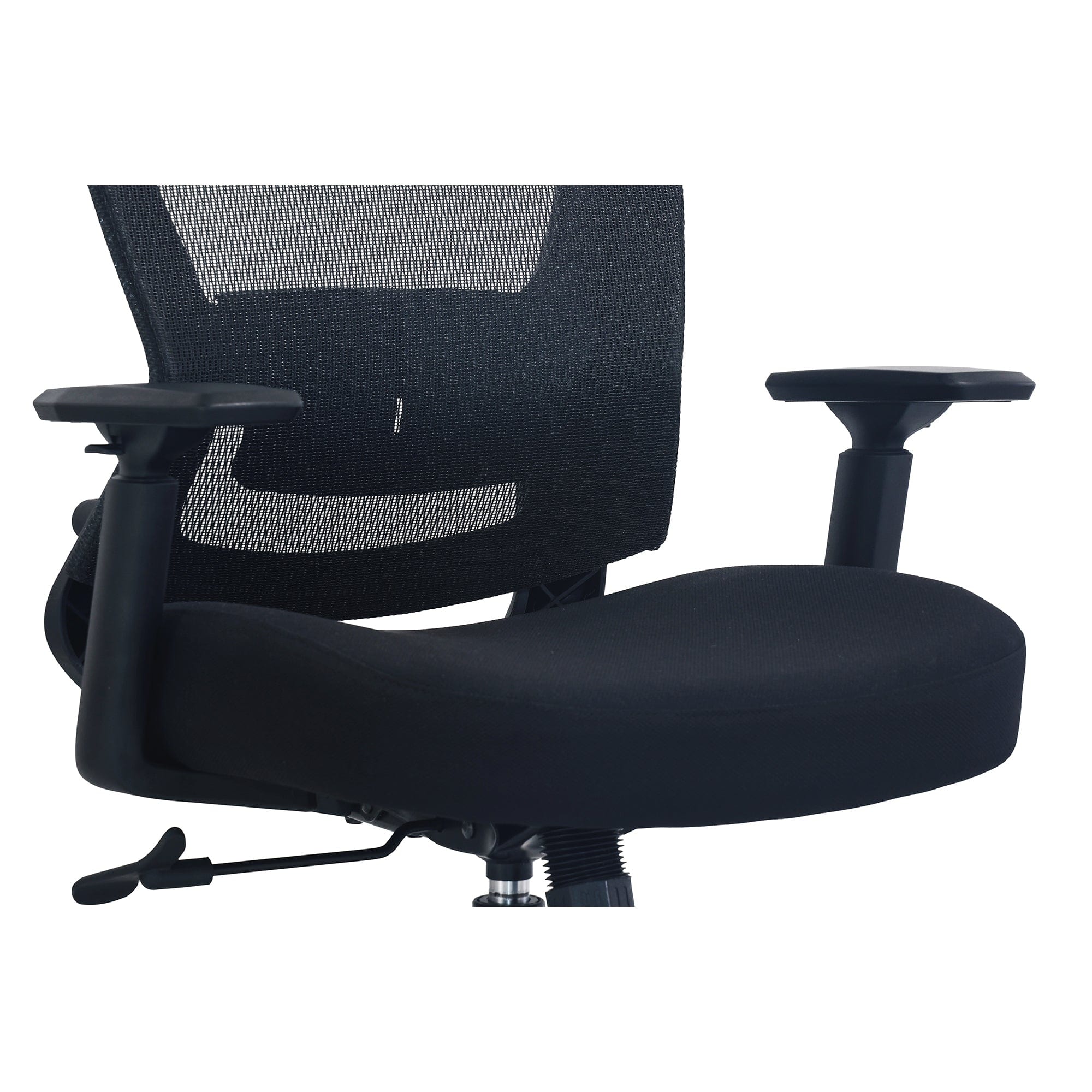 Daisey Fabric/Mesh Seat Task Chair