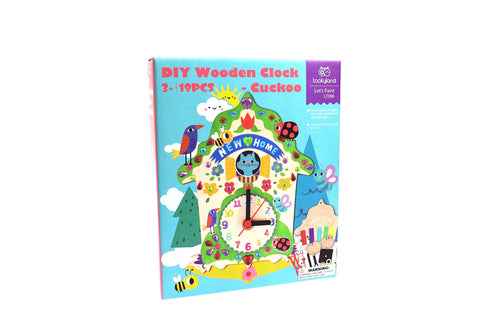 Diy Wooden Clock - Cuckoo Science & Craft Kit