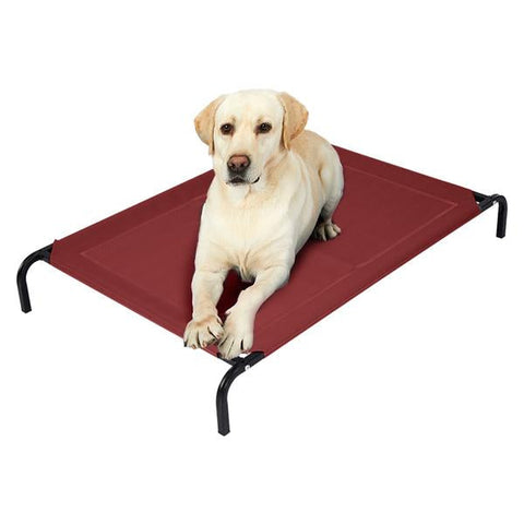 pet products Dog Sleeping Non-toxic Heavy Trampoline Red L