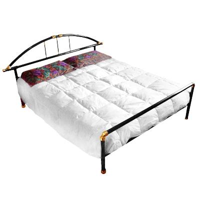 Bedding Double Quilt - 100% White Duck Feather