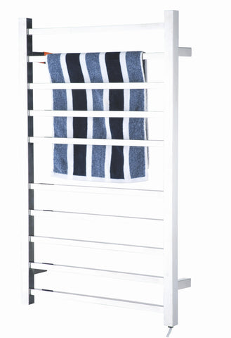 Bathroom Accessories Electric Heated Bathroom Towel Rack / Rails -100w