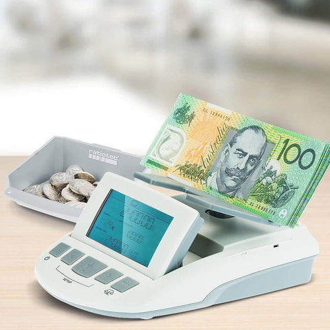 Electronic Money Counter Scale Note Machine